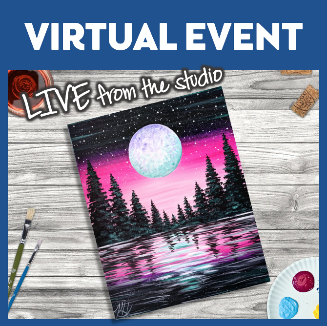 LIVE from the Studio! See kit pick up schedule in class description!